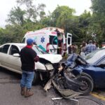 Paramédicos del CAMD lucharon por salvar a Doña Panchita tras trágico accidente en la carretera Tuxpan-Tampico