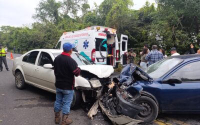 Paramédicos del CAMD lucharon por salvar a Doña Panchita tras trágico accidente en la carretera Tuxpan-Tampico