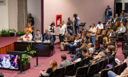 Trabajo legislativo intenso en el Congreso del Estado