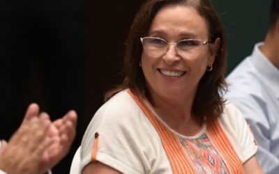 ROCÍO NAHLE CELEBRA EL RESOLUTIVO DE LA REFORMA JUDICIAL