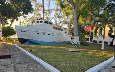 Se conmemoró el 68 Aniversario de la Partida del Yate Granma, en el Museo de la Hermandad México-Cuba