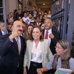 ASISTE ROCÍO NAHLE A ÚLTIMO INFORME DE RICARDO AHUED