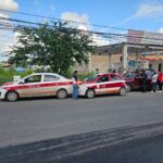 Hicieron Trenecito en la Avenida Cuauhtémoc