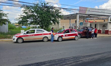 Hicieron Trenecito en la Avenida Cuauhtémoc