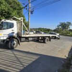 Chocan en la entrada a Villa Rosita en el Libramiento