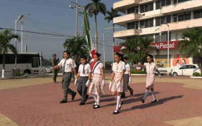 El gobierno de Tuxpan conmemoró el aniversario del natalicio de Sor Juana Inés de la Cruz