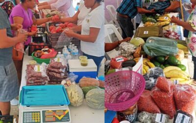 Apoyemos a los productores locales en su “Mercadito Solidario”, que se realizará mañana domingo en la Plaza Cívica