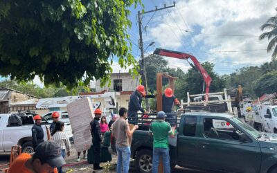 Mantiene Protección Civil atención en Tlapacoyan