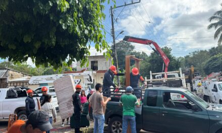 Mantiene Protección Civil atención en Tlapacoyan