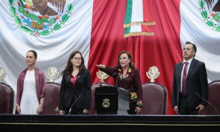 UNA MUJER CAPAZ, FUERTE Y PREPARADA HOY GOBIERNA VERACRUZ