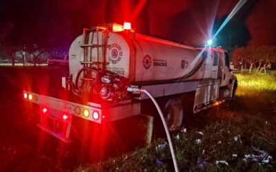 Sin personas lesionadas o fallecidas tras incendio en Isla