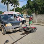 Estrella su Mortalika a toda velocidad contra una muralla de acero