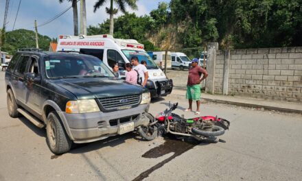 Estrella su Mortalika a toda velocidad contra una muralla de acero