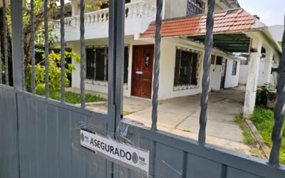 Aseguran casa abandonada en Tuxpan tras reporte de hombres armados