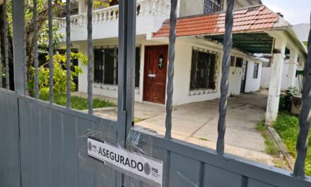 Aseguran casa abandonada en Tuxpan tras reporte de hombres armados