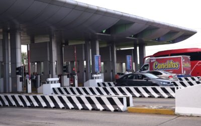 ¡ES TIEMPO DEL SUR! ELIMINA ROCÍO NAHLE COBRO EN CASETA DEL PUENTE COATZACOALCOS