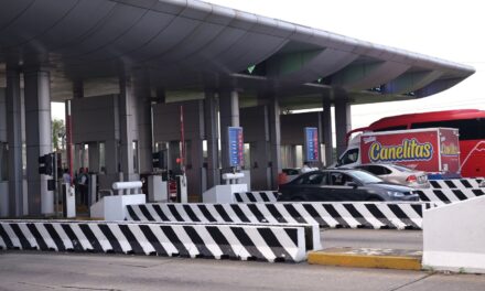 ¡ES TIEMPO DEL SUR! ELIMINA ROCÍO NAHLE COBRO EN CASETA DEL PUENTE COATZACOALCOS