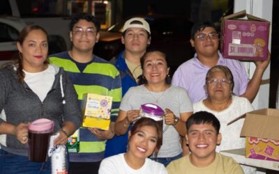 Llevan calidez a las calles de Tuxpan en temporada invernal