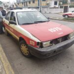 Accidente entre Taxi y Motocicleta en la 16 y Libramiento: Otra Acta de No Intervención que Favorece la Impunidad