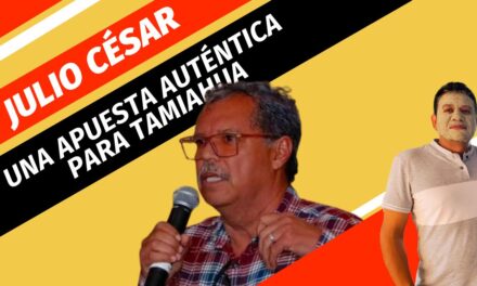 Julio César Cordero: UNA APUESTA AUTÉNTICA PARA TAMIAHUA