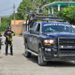 Polémica en Tuxpan por patrulla baleada tras operativo en casa abandonada