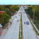 Gobierno de Tuxpan inauguró un tramo más de la avenida Adolfo López Mateos y la pavimentación con concreto hidráulico de la calle Ángel Saqui