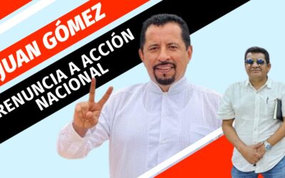 La encrucijada de Juan Gómez: ¿un adiós al PAN o el inicio de una nueva era política?