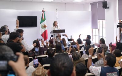 En Seguridad Pública, Veracruz cuenta con un equipo capaz: gobernadora Rocío Nahle