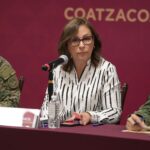 GOBERNADORA ROCÍO NAHLE ENCABEZA PRIMERA MESA DE SEGURIDAD EN COATZACOALCOS