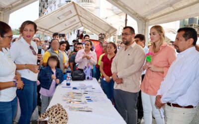 Gobierno y DIF Tuxpan seguirán trabajando para derribar las barreras de las Personas con Discapacidad