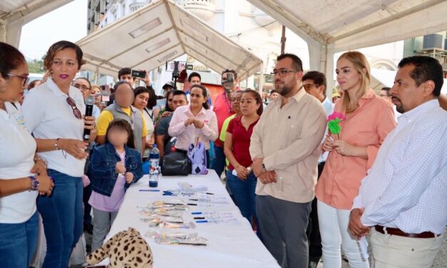 Gobierno y DIF Tuxpan seguirán trabajando para derribar las barreras de las Personas con Discapacidad