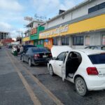 El «Trenecito» de ayer en el Boulevard Independencia deja un lesionado