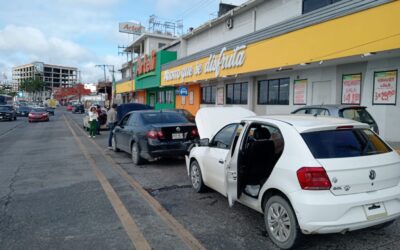 El «Trenecito» de ayer en el Boulevard Independencia deja un lesionado