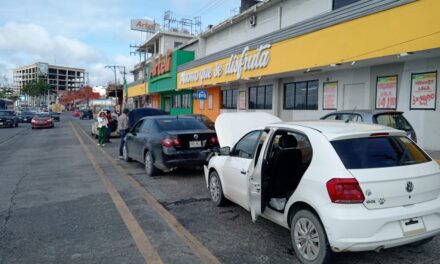 El «Trenecito» de ayer en el Boulevard Independencia deja un lesionado