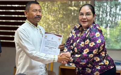 Refrendan el buen trabajo del Profesor Onésimo Pérez Ramos al frente de la Delegación Regional de la SEV en Tuxpan