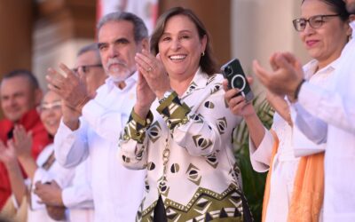 Gobernadora Rocío Nahle anuncia combate a la corrupción y agilización de trámites