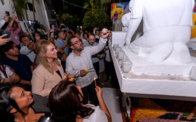 Tuxpan iluminó a México y al Mundo con miles de velas encendidas durante la celebración del Día del Niño Perdido, una festividad llena de fe y tradición