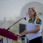 Gobernadora Rocío Nahle impulsa desarrollo en Veracruz Norte con infraestructura clave