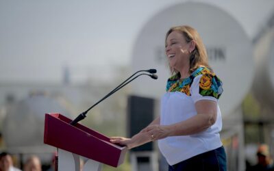 Gobernadora Rocío Nahle impulsa desarrollo en Veracruz Norte con infraestructura clave