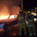 Bomberos de Tuxpan Atendieron Tres Incendios Durante el Miércoles Navideño