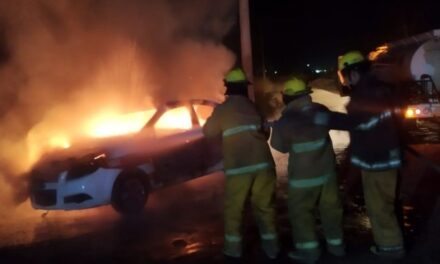 Bomberos de Tuxpan Atendieron Tres Incendios Durante el Miércoles Navideño