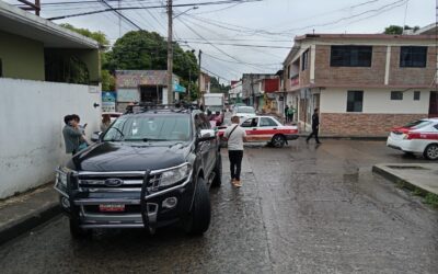 Mexiquense choca por desobediente en la Colombia