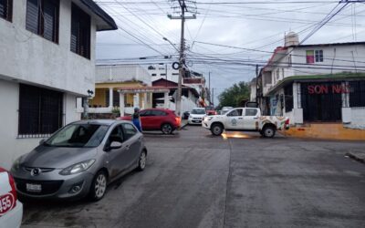 Otro Mexiquense chocó en Zapote Gordo por maniobra indebida