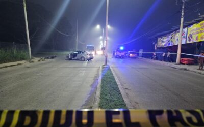 TRAGEDIA DE FIN DE AÑO: Un muerto y un lesionado en el Libramiento