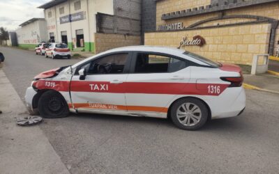 Deja una «Carrera» en el SECRETO y al salir lo chocan