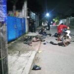 Accidente en la Madrugada de Navidad: Chocan dos motociclistas en la Lázaro Cárdenas