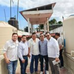 Regidor Quinto, Presidente Municipal y Director de Comercio se Reúnen con Locatarios del Mercado de Tuxpan