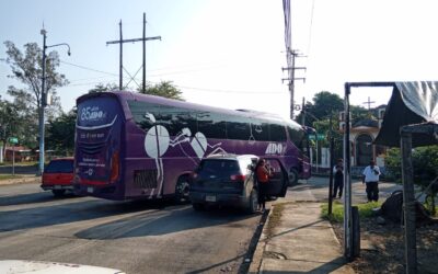 Provocó que le dieran un «Tallón» a su Mercedes Benz