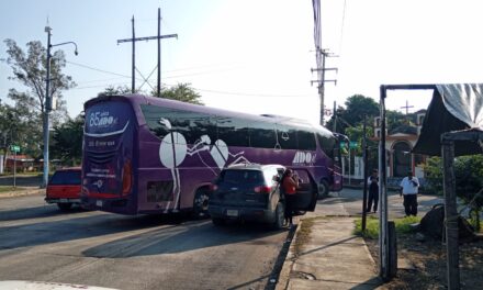 Provocó que le dieran un «Tallón» a su Mercedes Benz