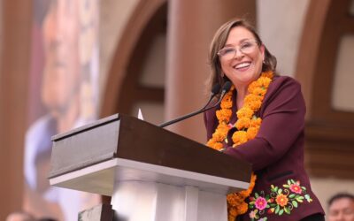 CON ENERGÍA Y EMPUJE INICIA EL GOBIERNO DE ROCÍO NAHLE; PRESENTA LAS PRIMERAS ACCIONES